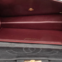 CC Quilted Lambskin Single Flap