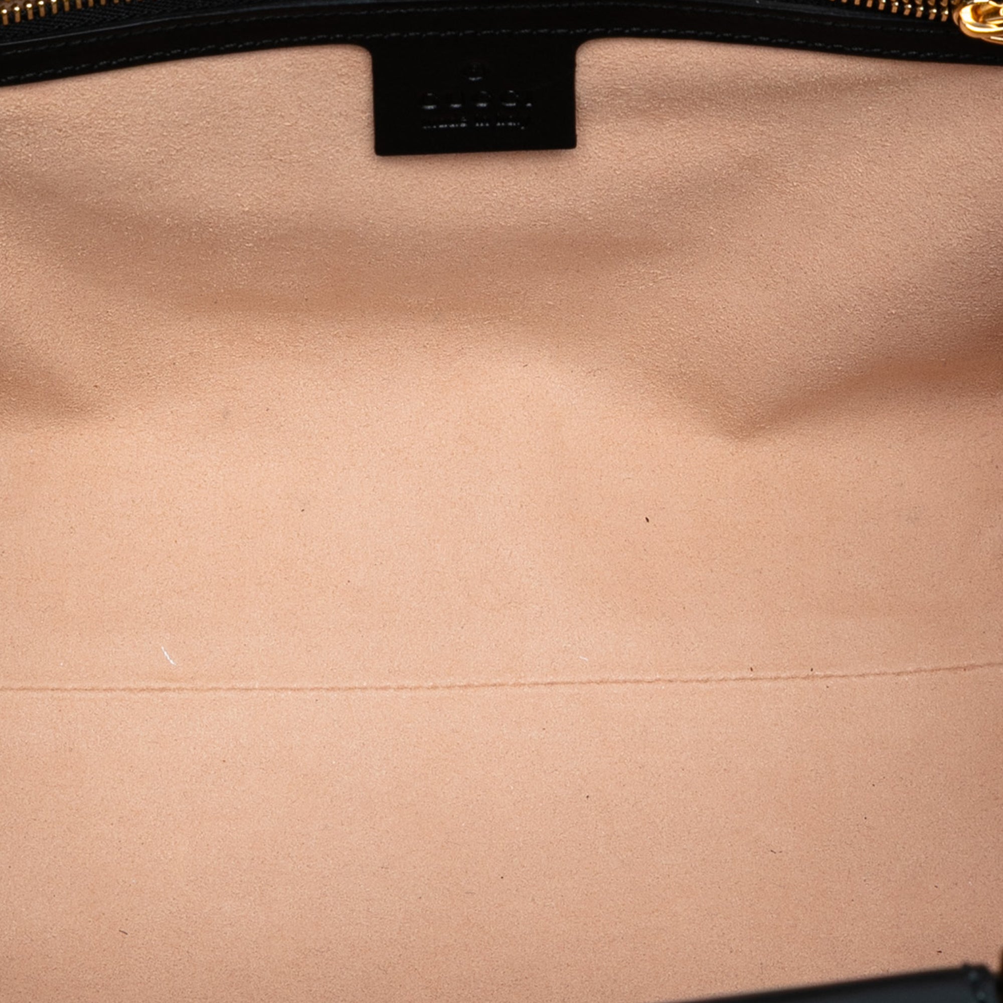 Small Leather Bamboo Nymphaea Satchel