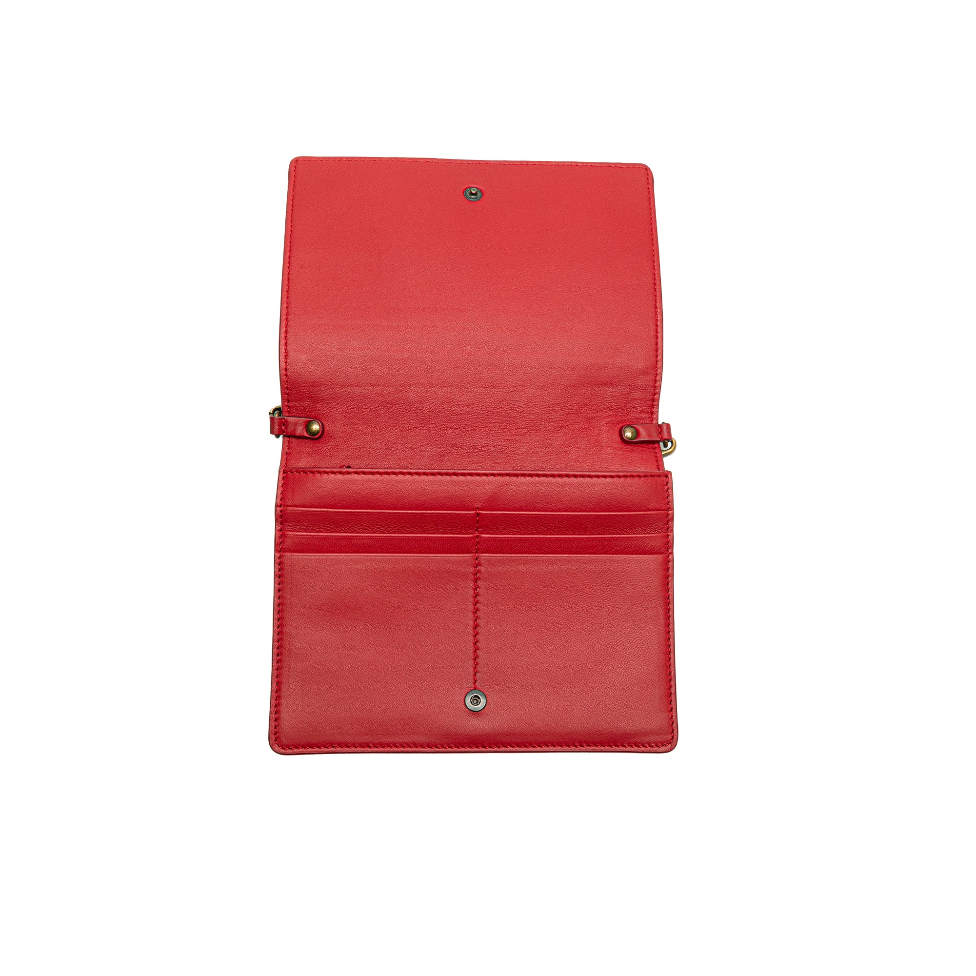 Nappa Intrecciato Wallet On Chain