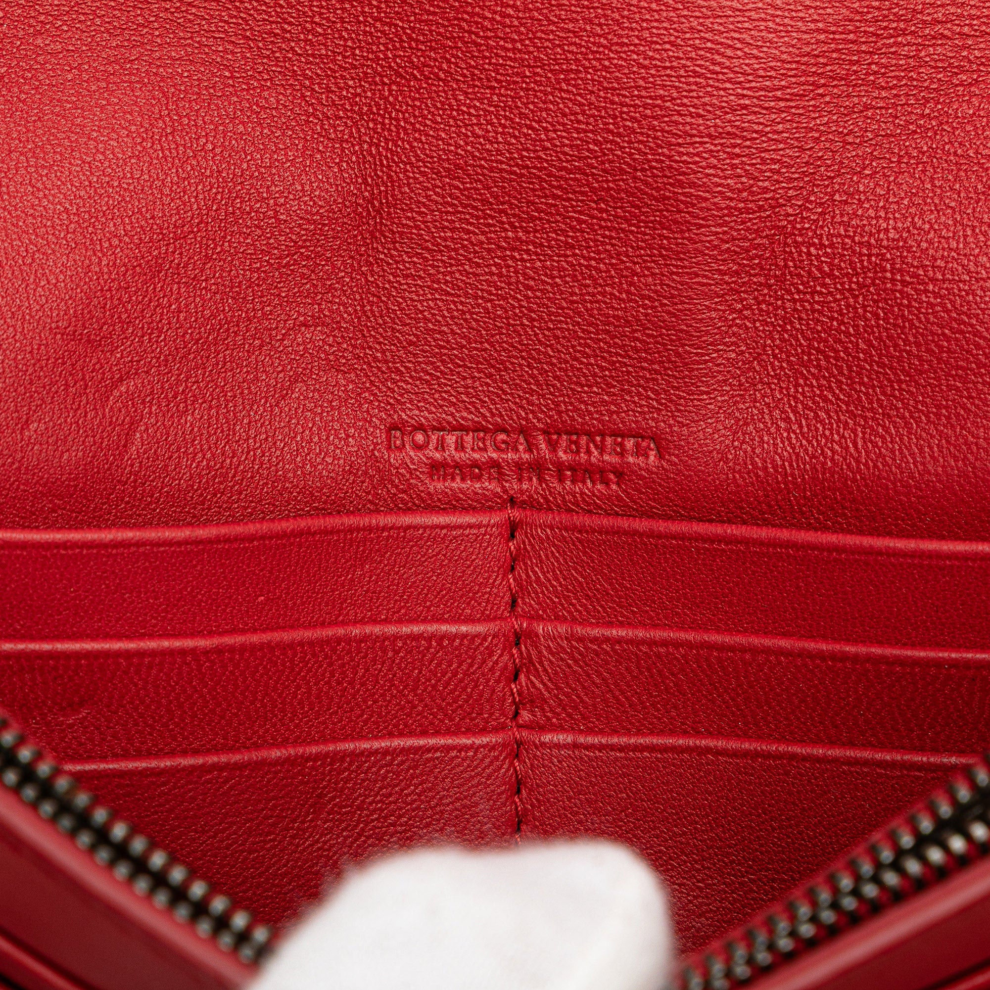 Nappa Intrecciato Wallet On Chain