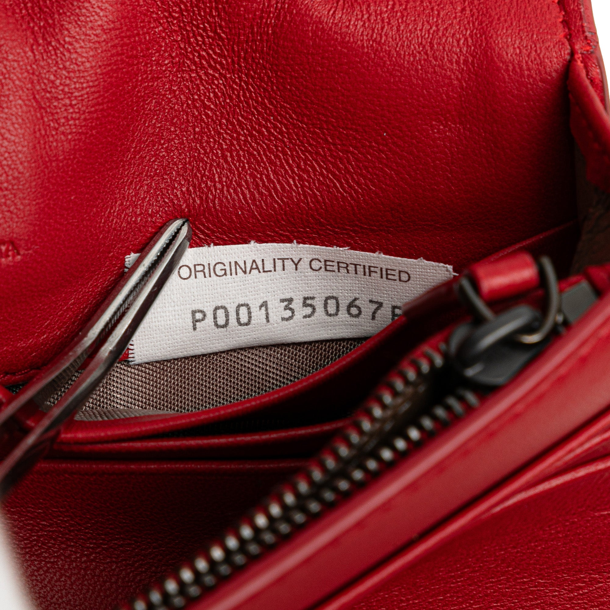 Nappa Intrecciato Wallet On Chain