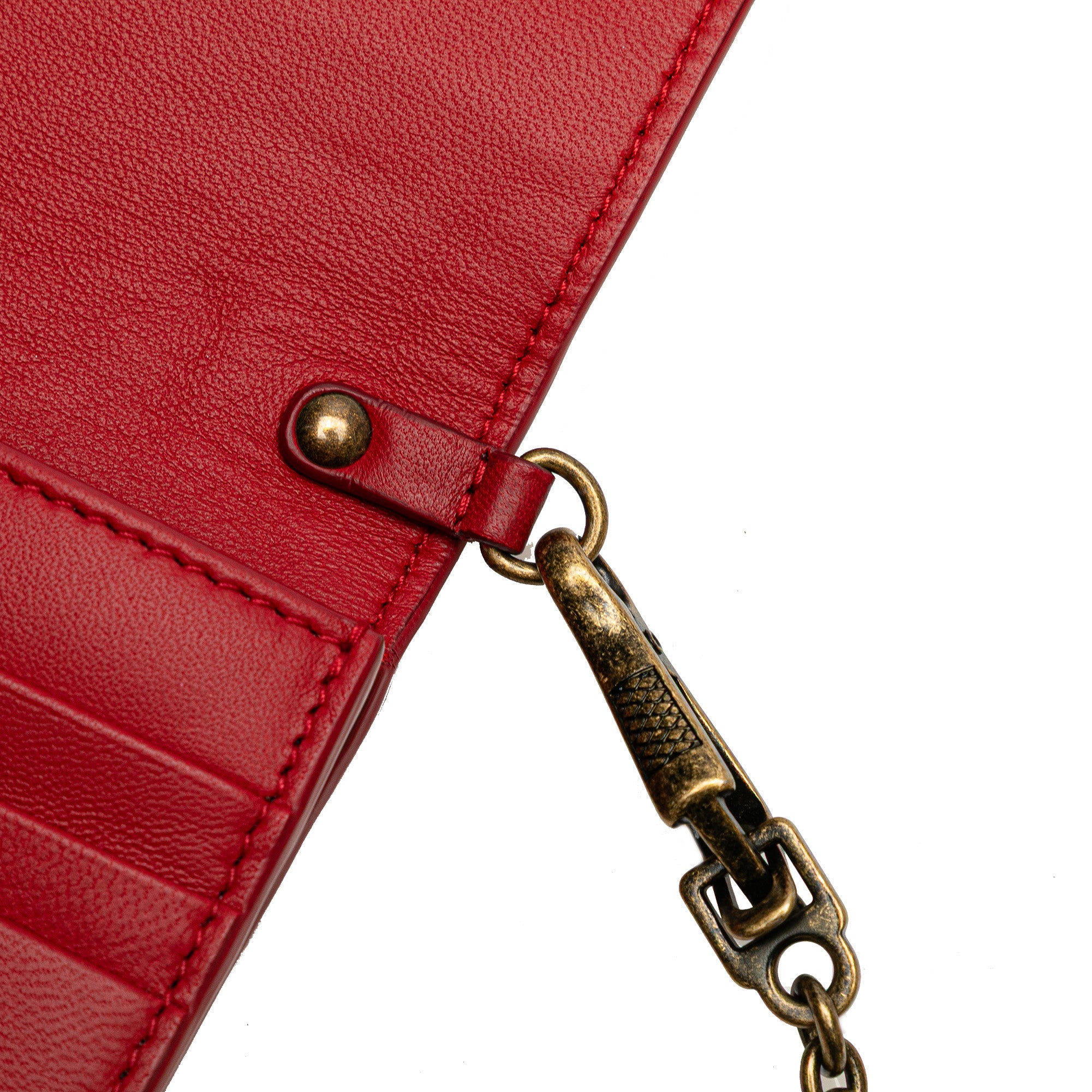 Nappa Intrecciato Wallet On Chain