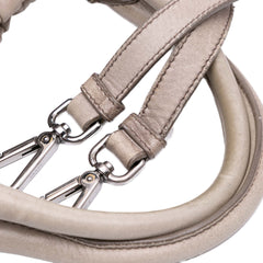 Nappa Gaufre Ombre Satchel