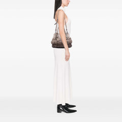 Nappa Gaufre Ombre Satchel