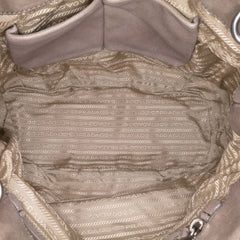 Nappa Gaufre Ombre Satchel