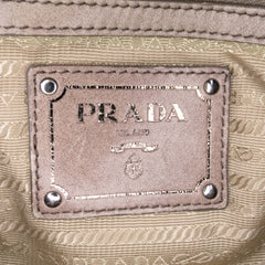 Nappa Gaufre Ombre Satchel