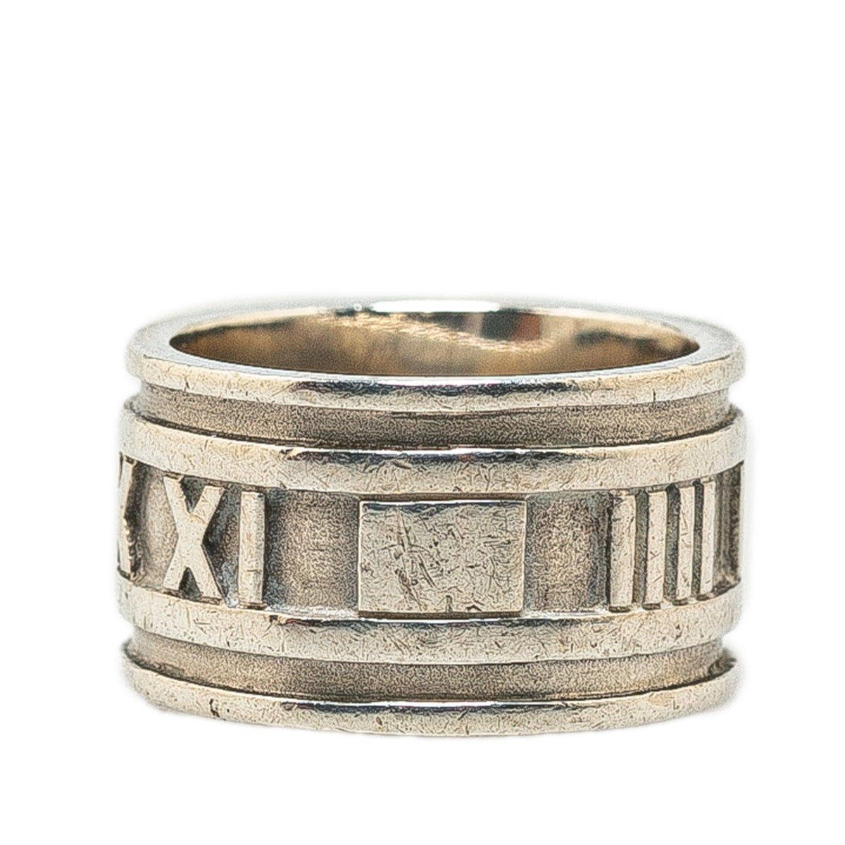 Sterling Silver Atlas Wide Band Ring_0