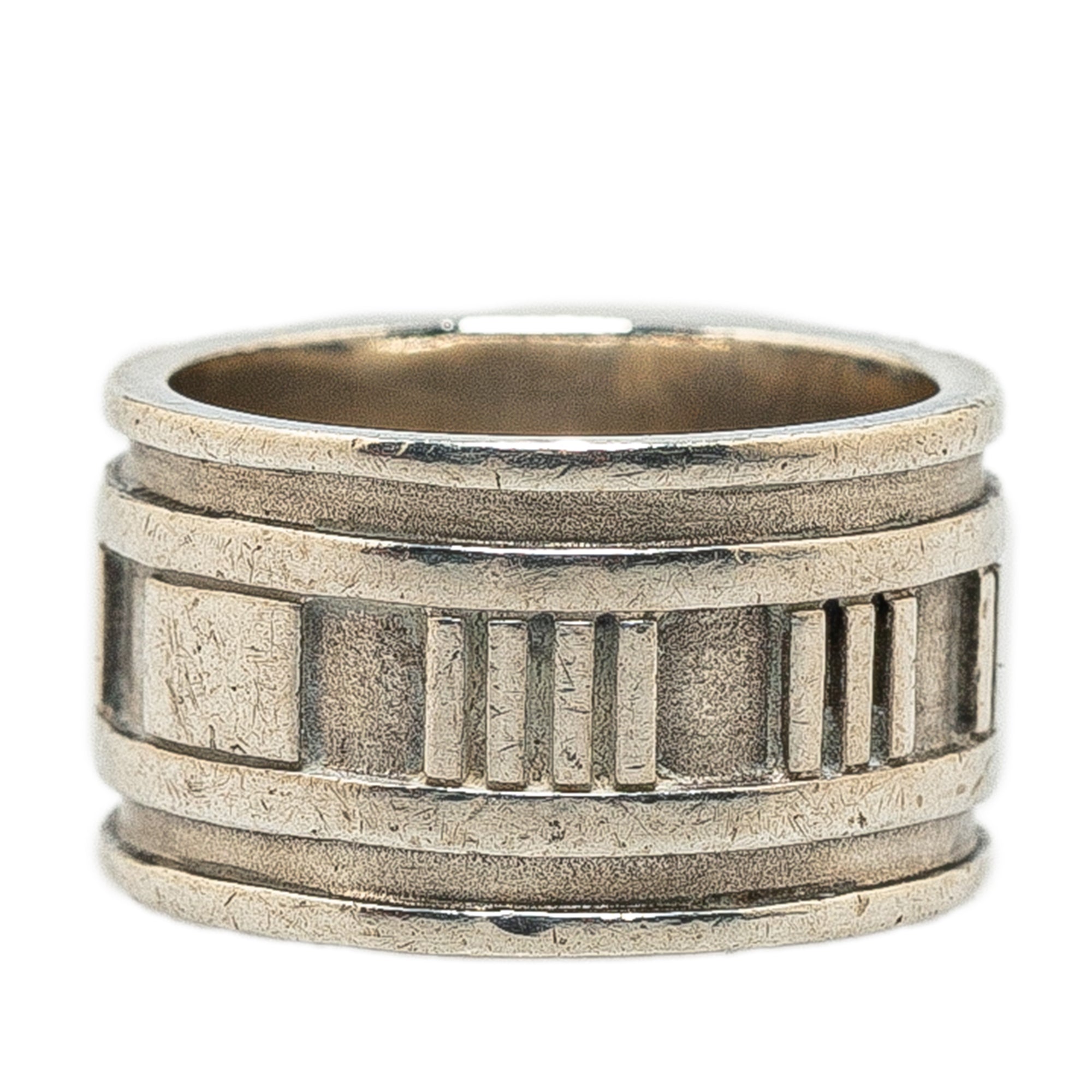 Sterling Silver Atlas Wide Band Ring_1