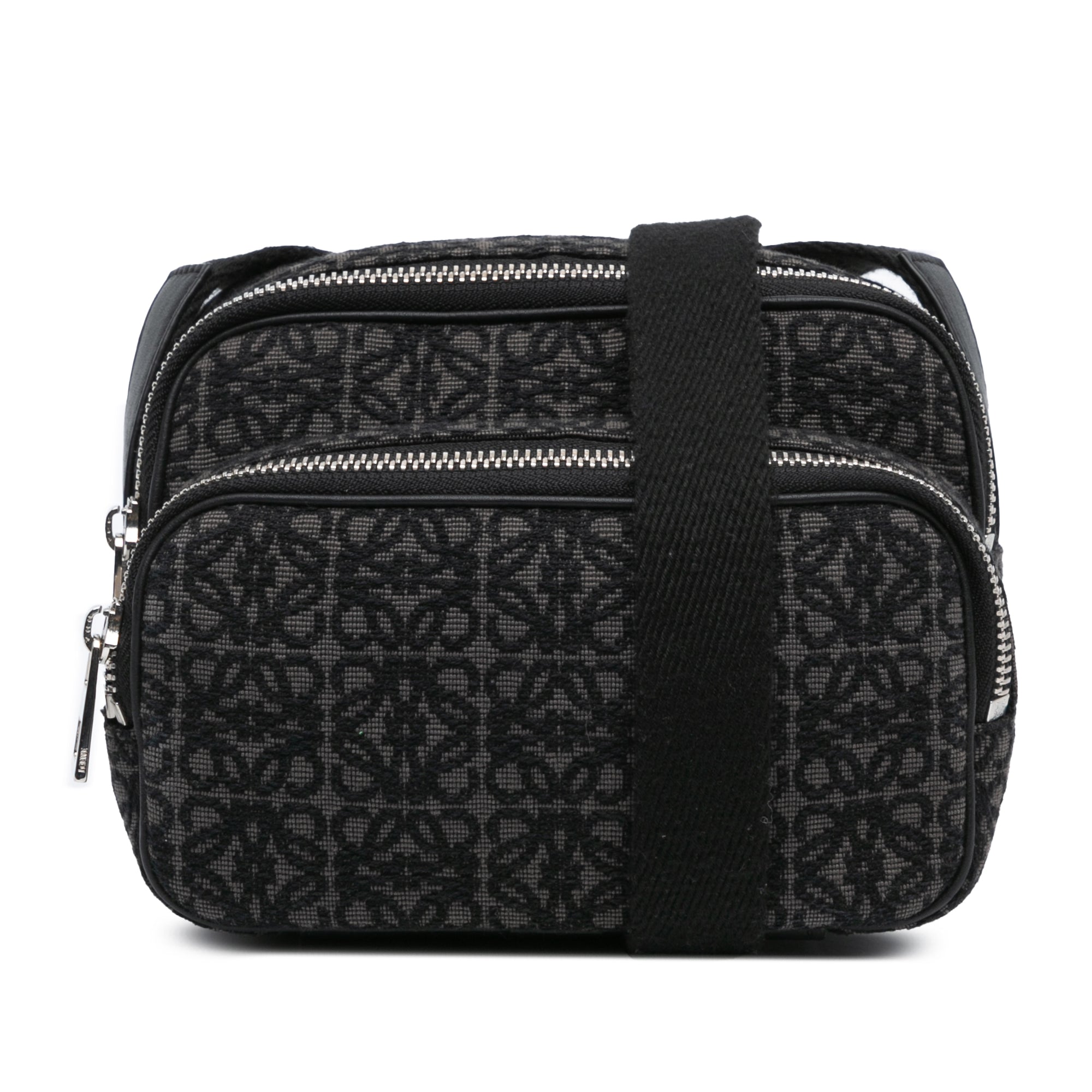 Mini Anagram Canvas Logo Camera Bag