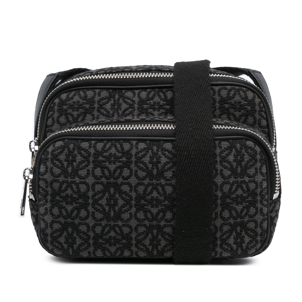 Mini Anagram Canvas Logo Camera Bag