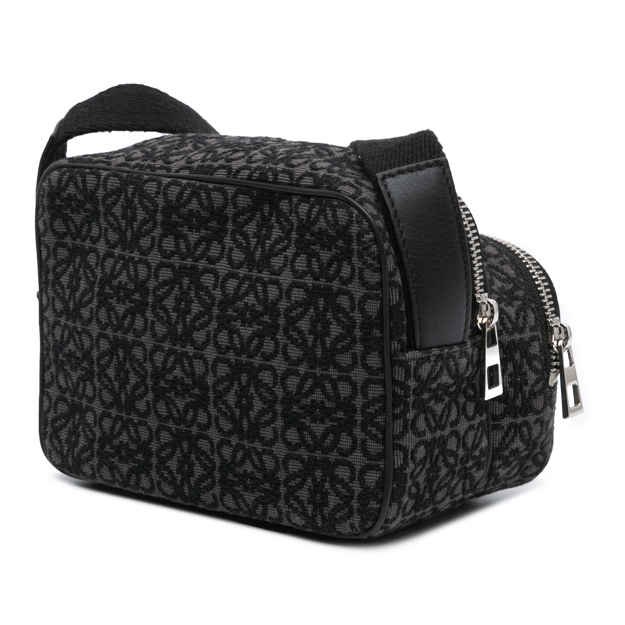 Mini Anagram Canvas Logo Camera Bag