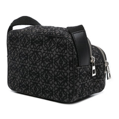 Mini Anagram Canvas Logo Camera Bag