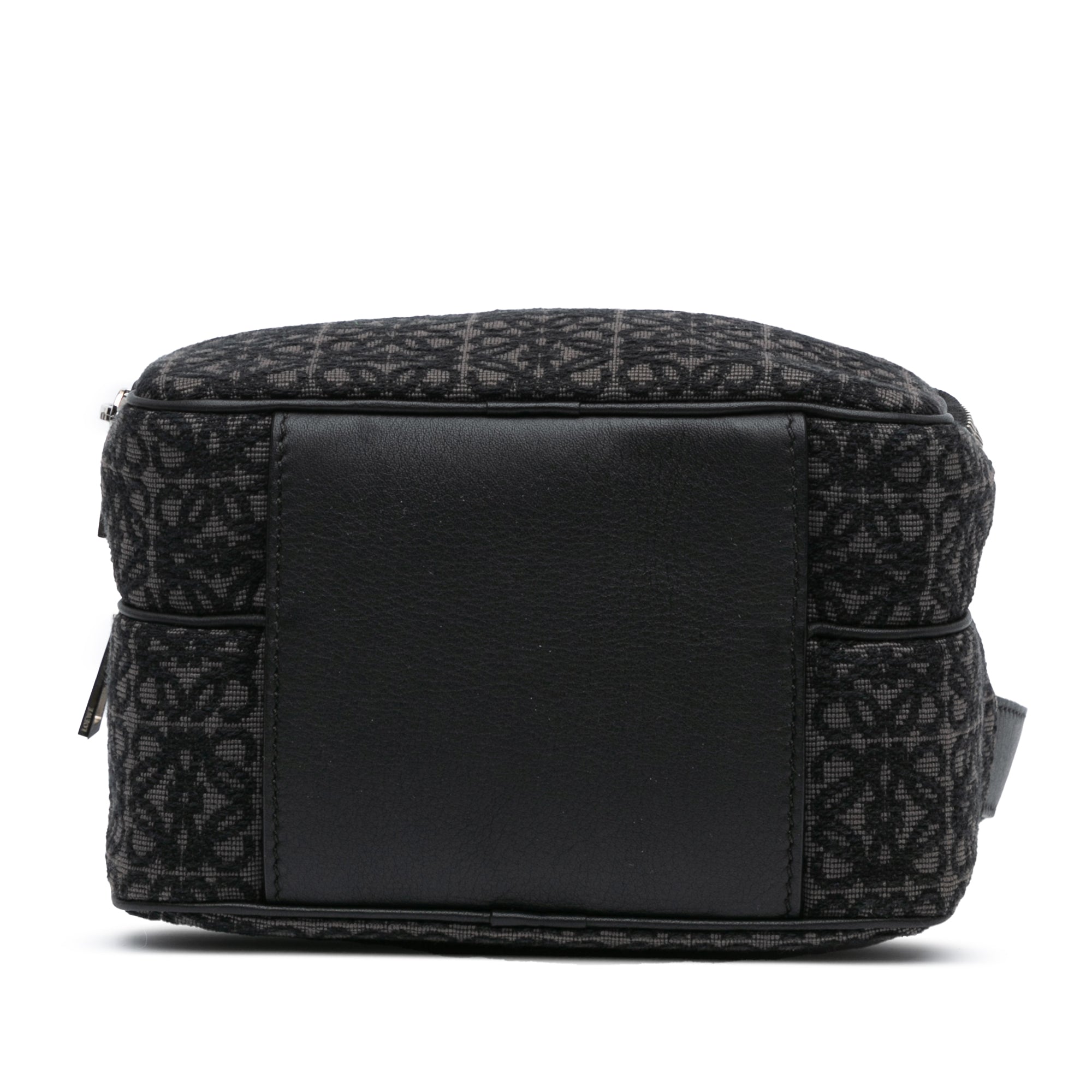 Mini Anagram Canvas Logo Camera Bag
