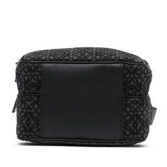 Mini Anagram Canvas Logo Camera Bag