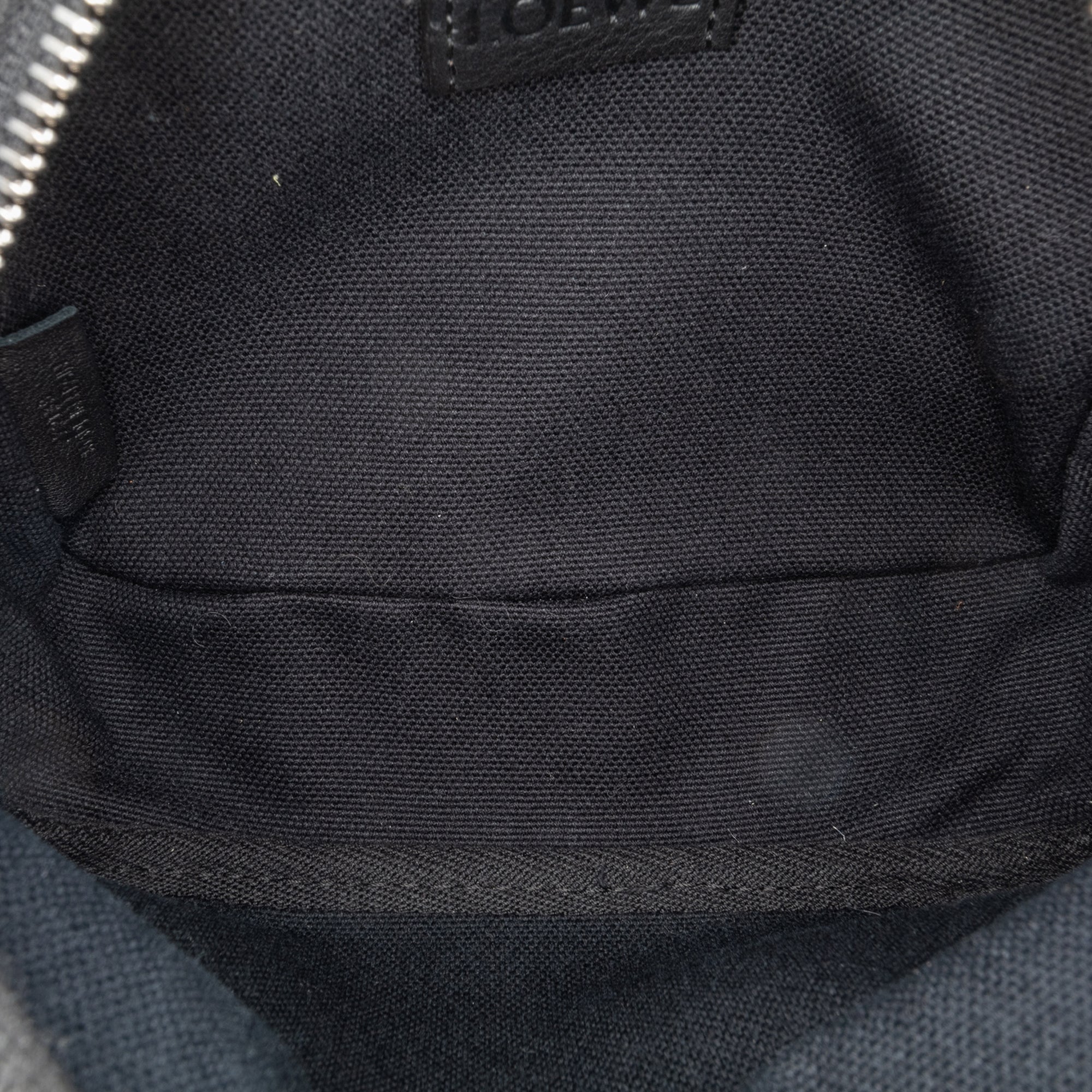 Mini Anagram Canvas Logo Camera Bag