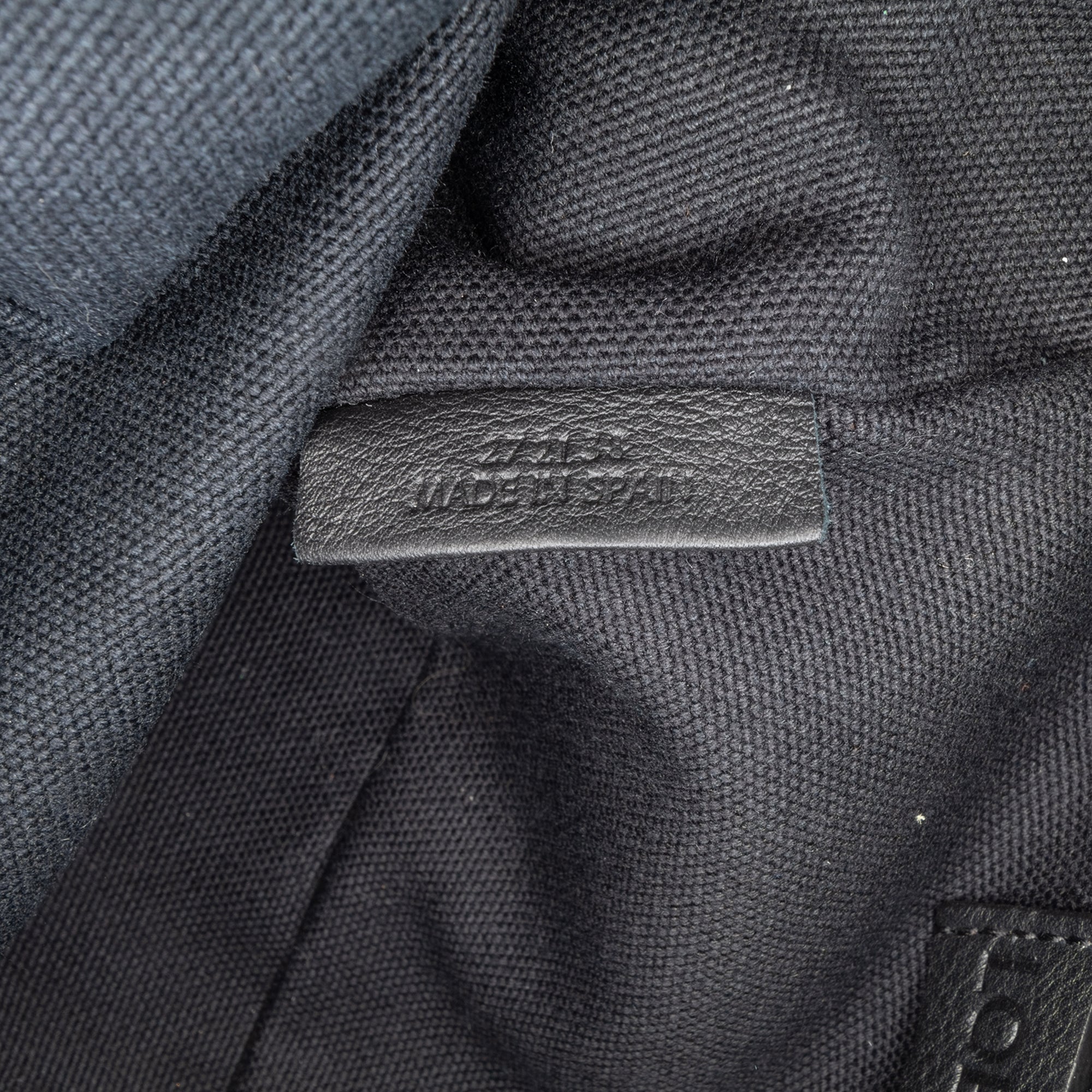 Mini Anagram Canvas Logo Camera Bag
