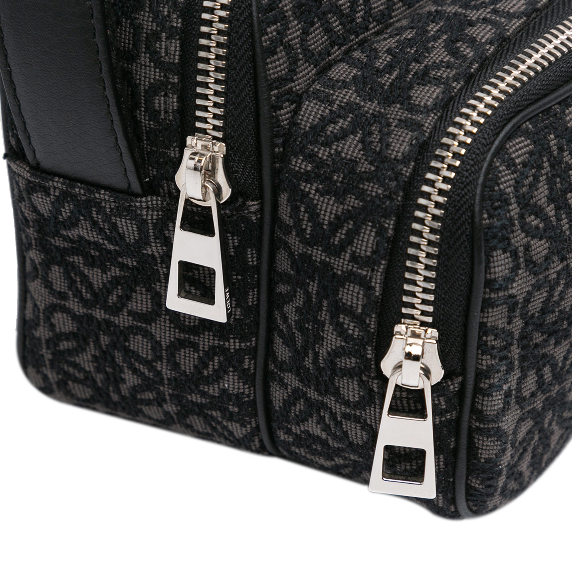 Mini Anagram Canvas Logo Camera Bag