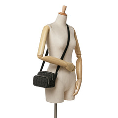 Mini Anagram Canvas Logo Camera Bag