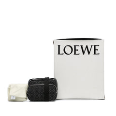 Mini Anagram Canvas Logo Camera Bag