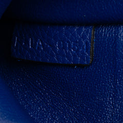 Small Leather Trapeze Satchel