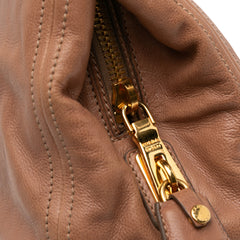 Glace Calf Frame Satchel