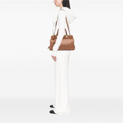 Glace Calf Frame Satchel