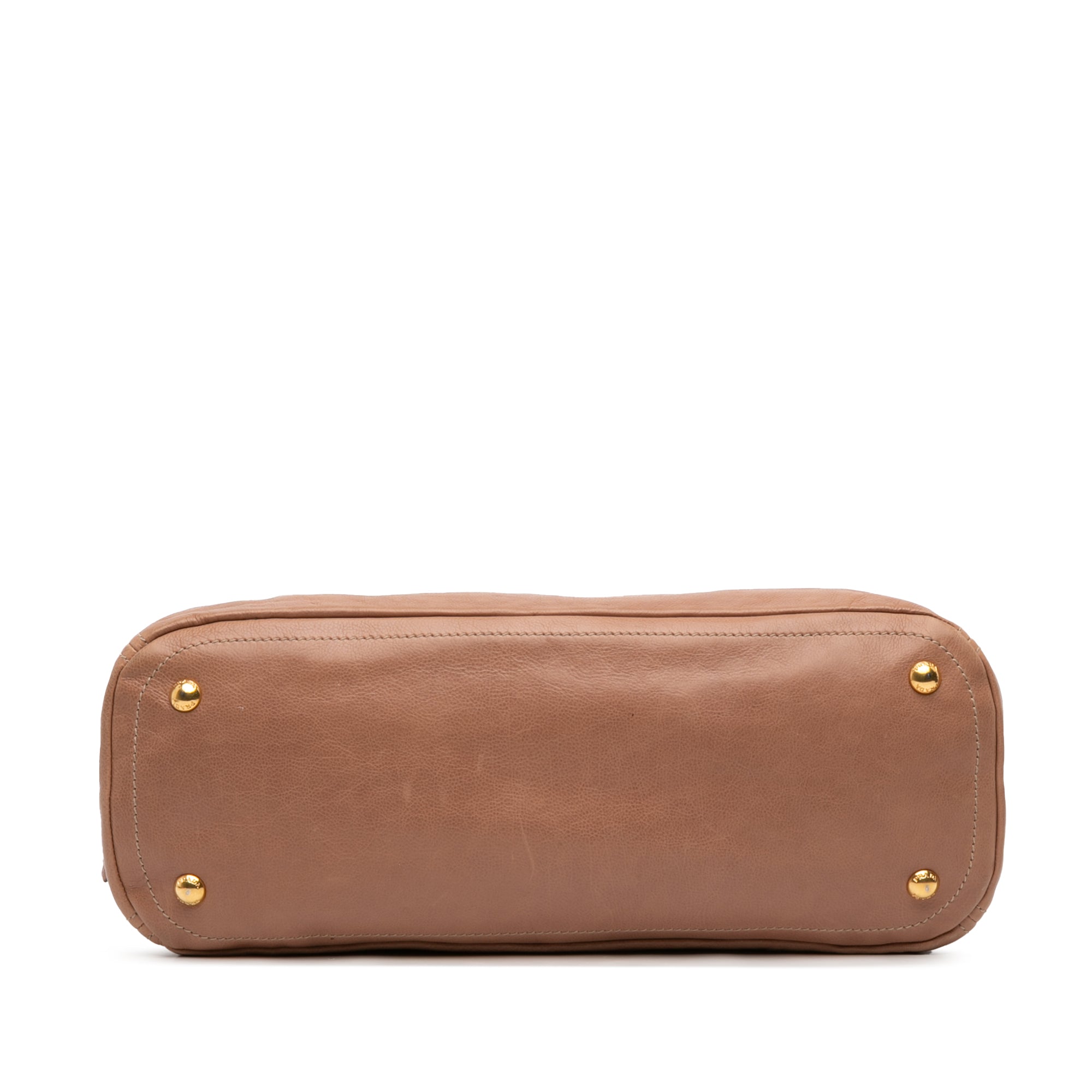 Glace Calf Frame Satchel