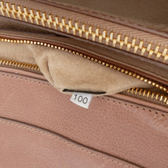 Glace Calf Frame Satchel