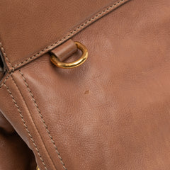 Glace Calf Frame Satchel