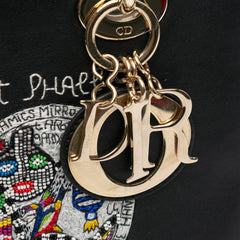 Niki De Saint Phalle Medium Calfskin Heart Supple Lady Dior