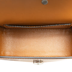 Nano Bag F Glossy Calfskin Handbag