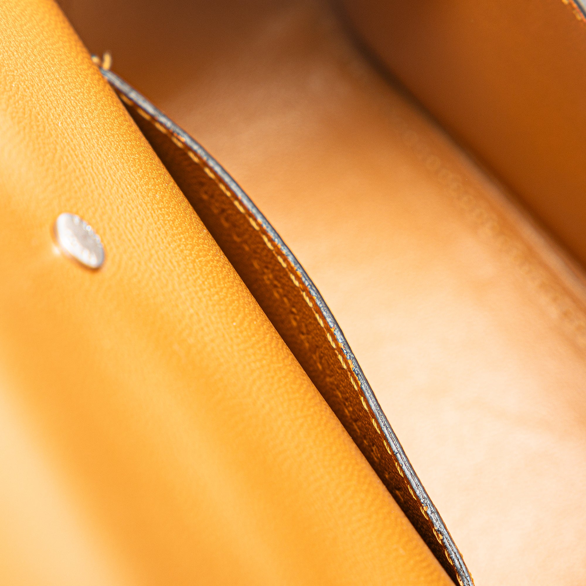 Nano Bag F Glossy Calfskin Handbag