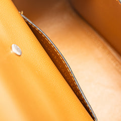 Nano Bag F Glossy Calfskin Handbag