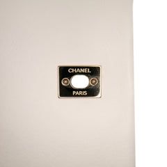 Small Lambskin Entwined Chain Flap