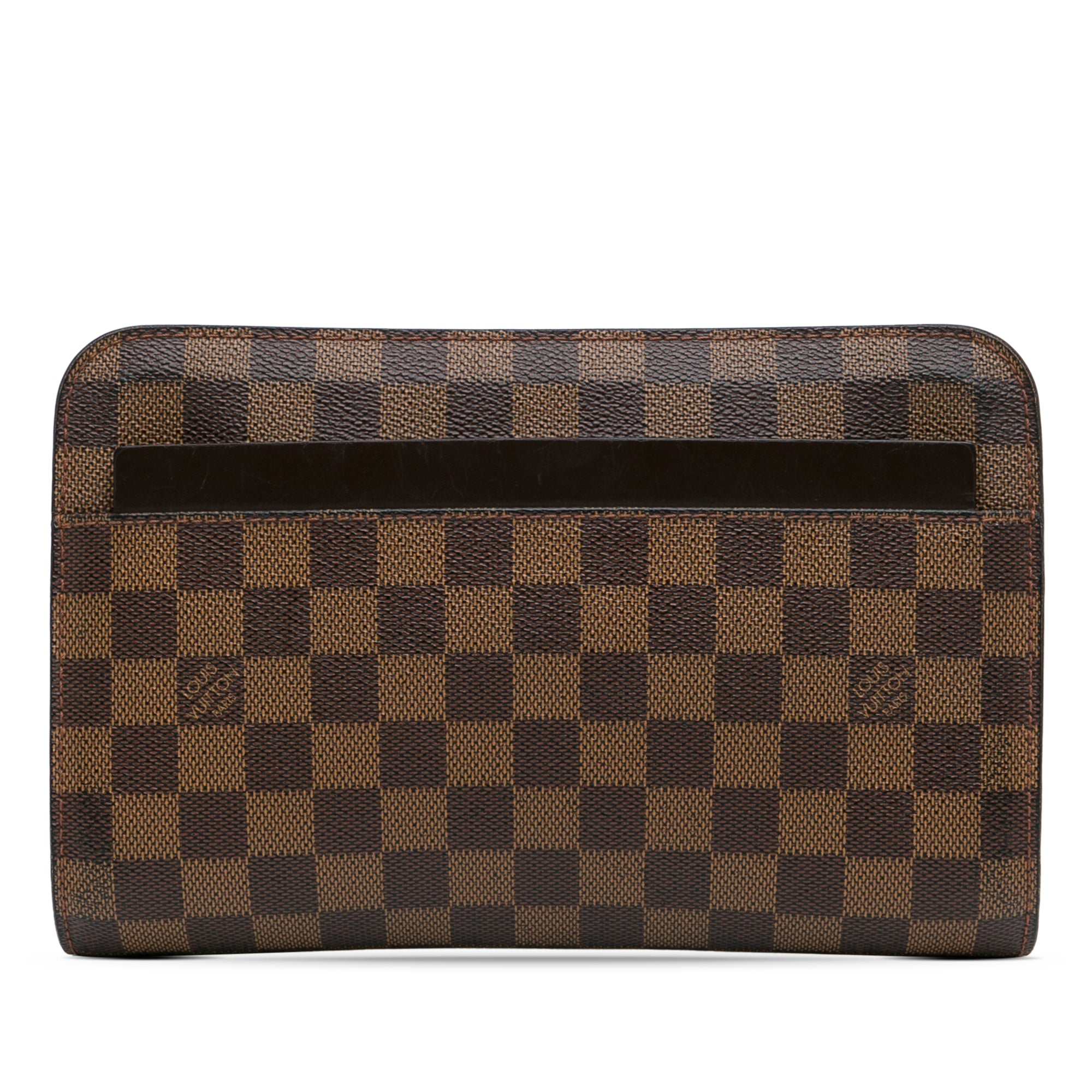 Damier Ebene Pochette Saint Louis_0