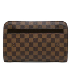 Damier Ebene Pochette Saint Louis_0