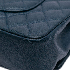 Medium Classic Caviar Double Flap