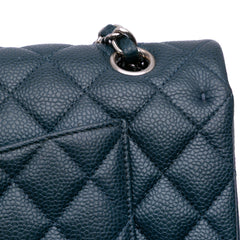 Medium Classic Caviar Double Flap