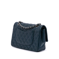 Medium Classic Caviar Double Flap