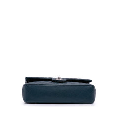 Medium Classic Caviar Double Flap