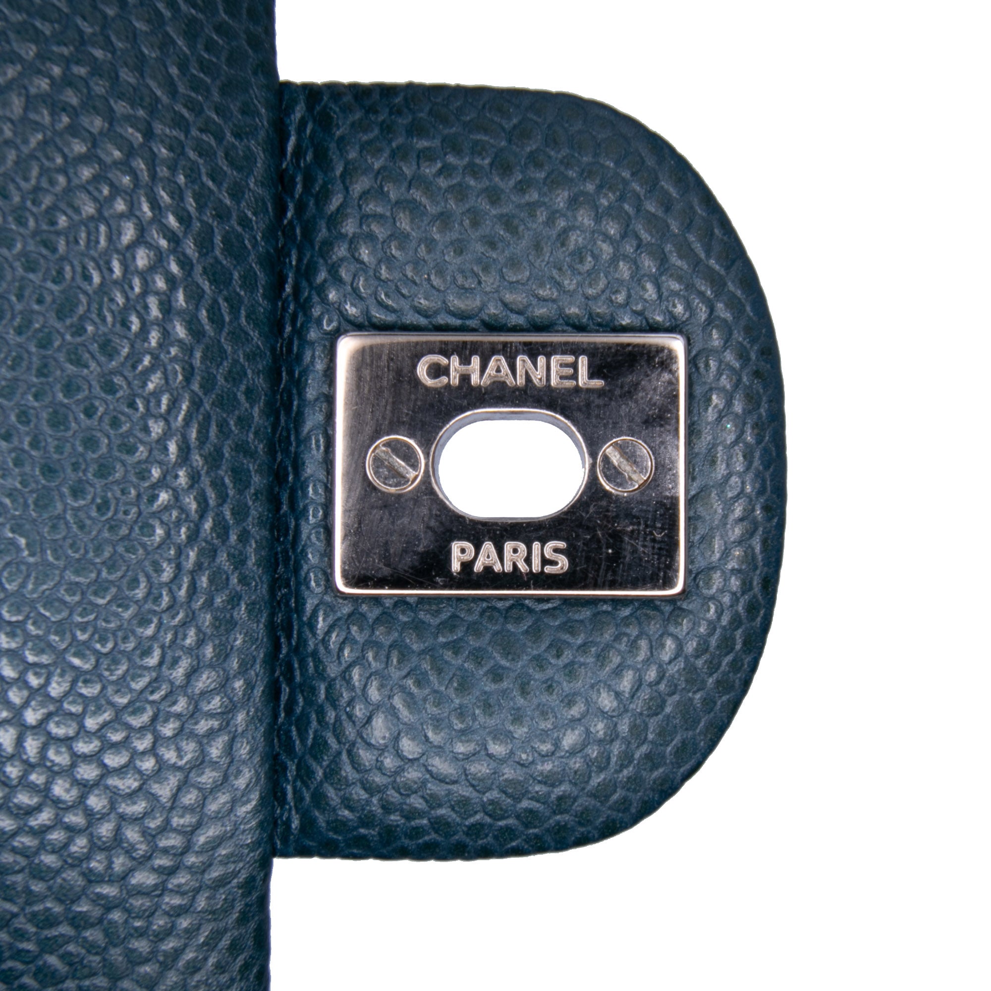 Medium Classic Caviar Double Flap