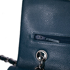 Medium Classic Caviar Double Flap