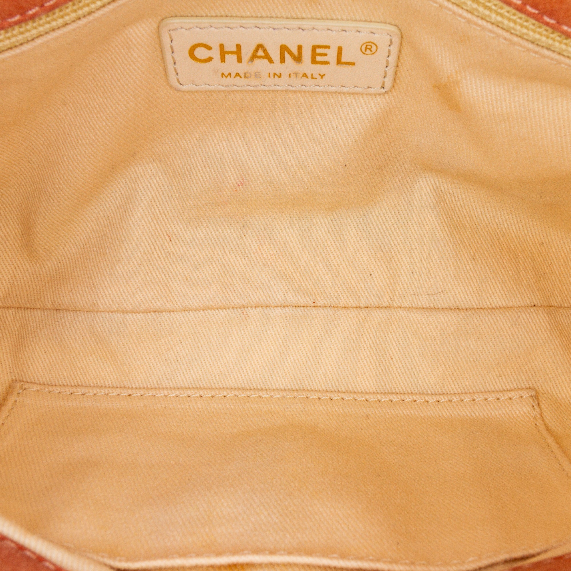 Quilted Calfskin Chic Quilt Flap