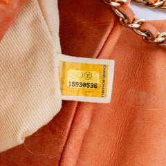 Quilted Calfskin Chic Quilt Flap