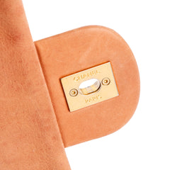 Quilted Calfskin Chic Quilt Flap