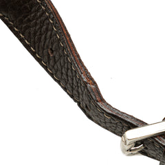 Leather Shoulder Bag
