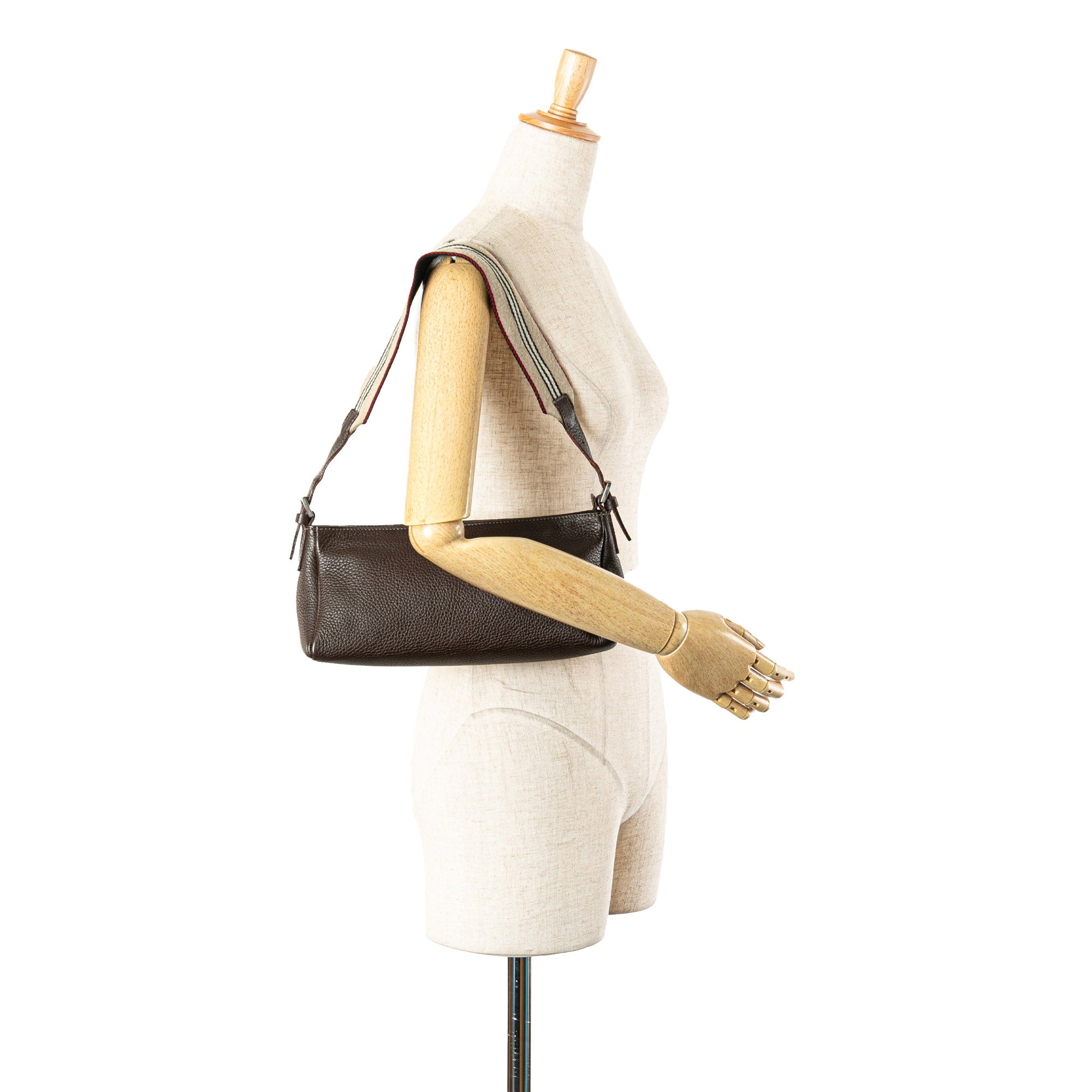 Leather Shoulder Bag