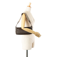 Leather Shoulder Bag