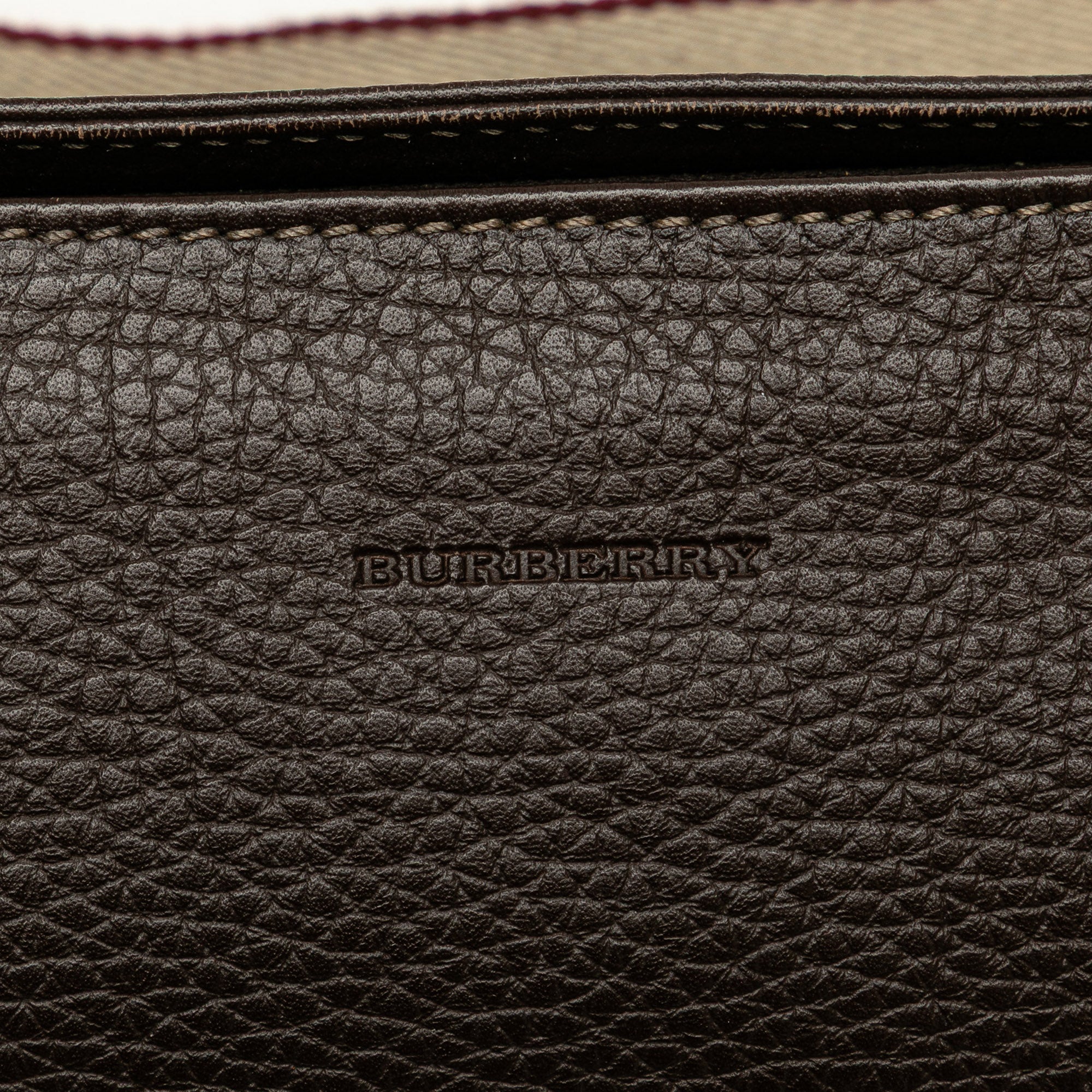 Leather Shoulder Bag