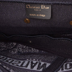 Canvas Embroidered Tie Dye Saddle Bag